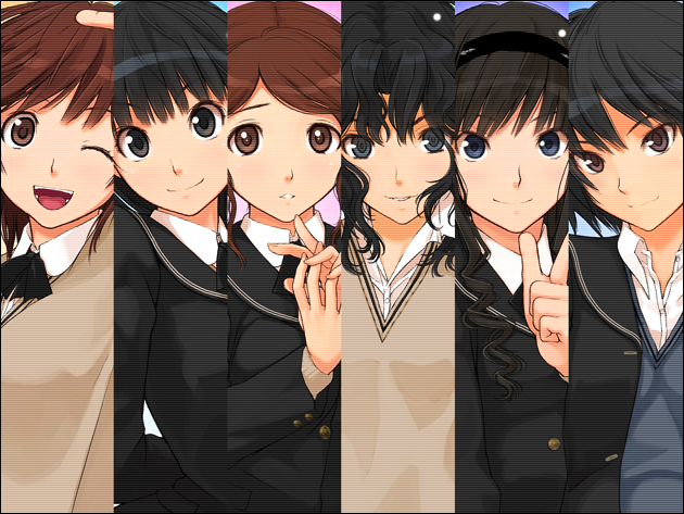 Ласково Кусь: Амагами - драгоценный дневник / Amagami SS (2010) [01-25 of 26] [HWP] (1-6 арка)